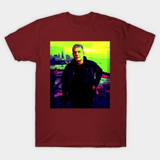 Bourdain WPAP art T-Shirt